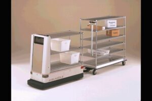 Jual AGV Robot / Desain AGV Robot / instalasi AGV Robot / Autonomous Gulded Vahide Robot