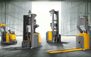 Truck pallet AGV